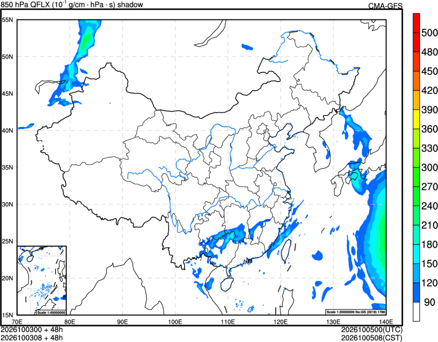 10/03 00时 +048小时