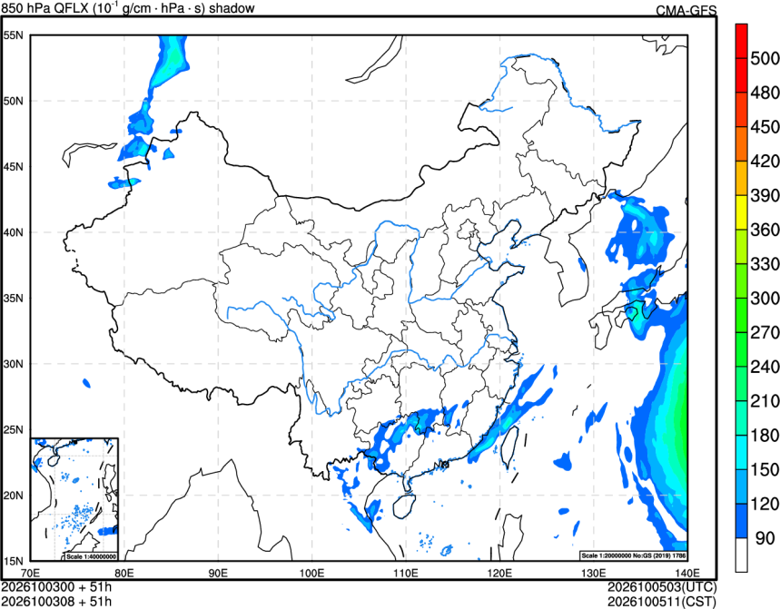 10/03 00时 +051小时