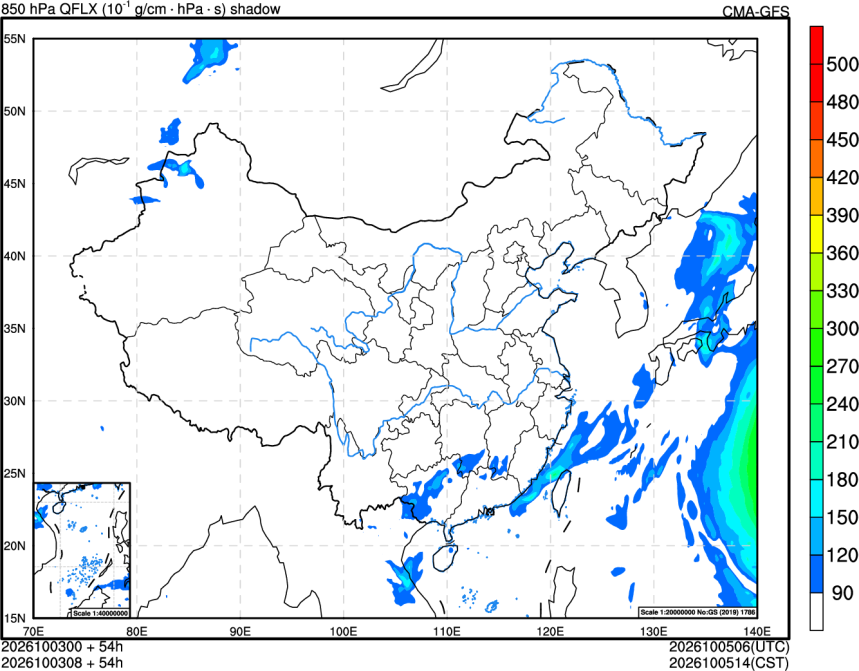 10/03 00时 +054小时