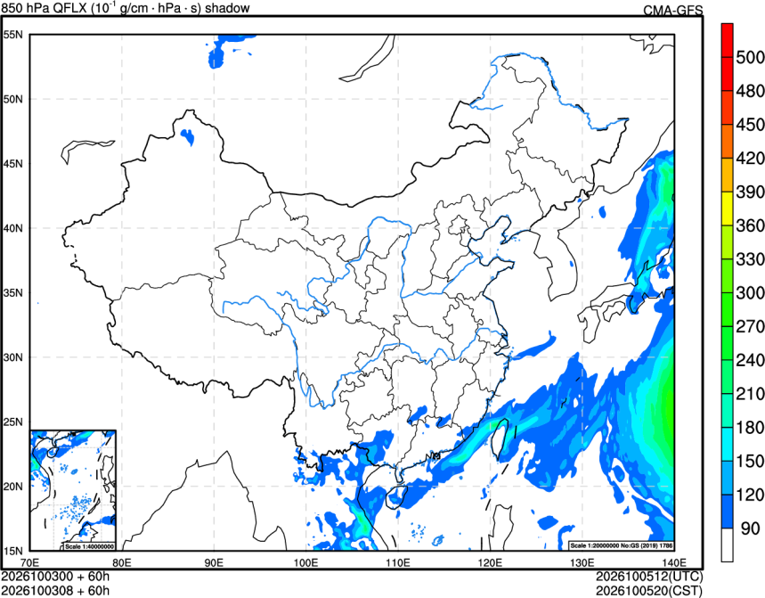 10/03 00时 +060小时