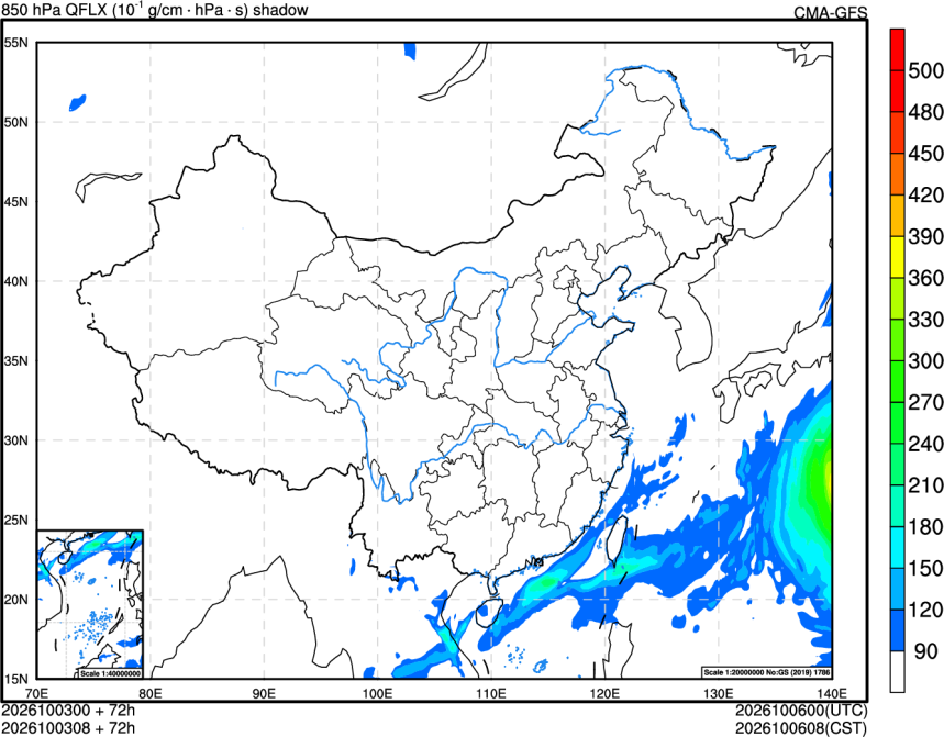 10/03 00时 +072小时