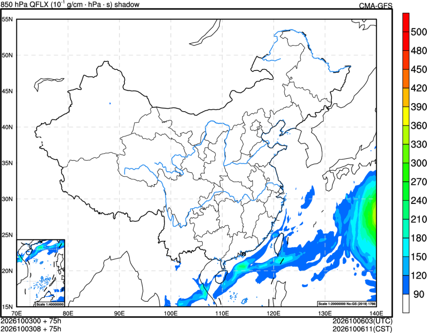 10/03 00时 +075小时