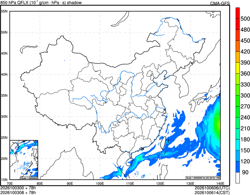 10/03 00时 +078小时