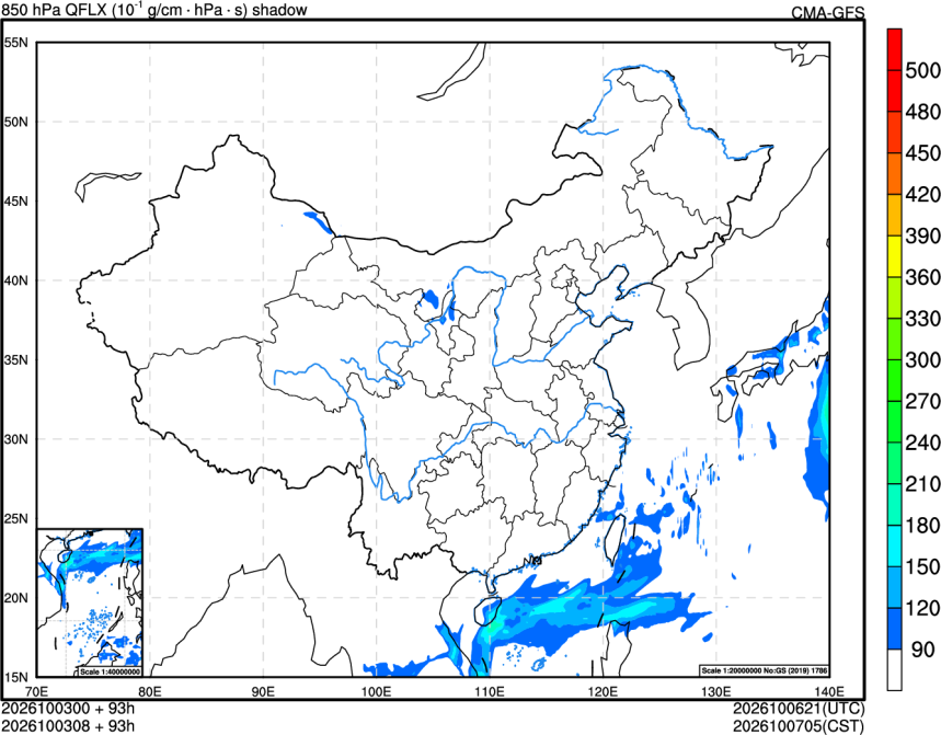 10/03 00时 +093小时