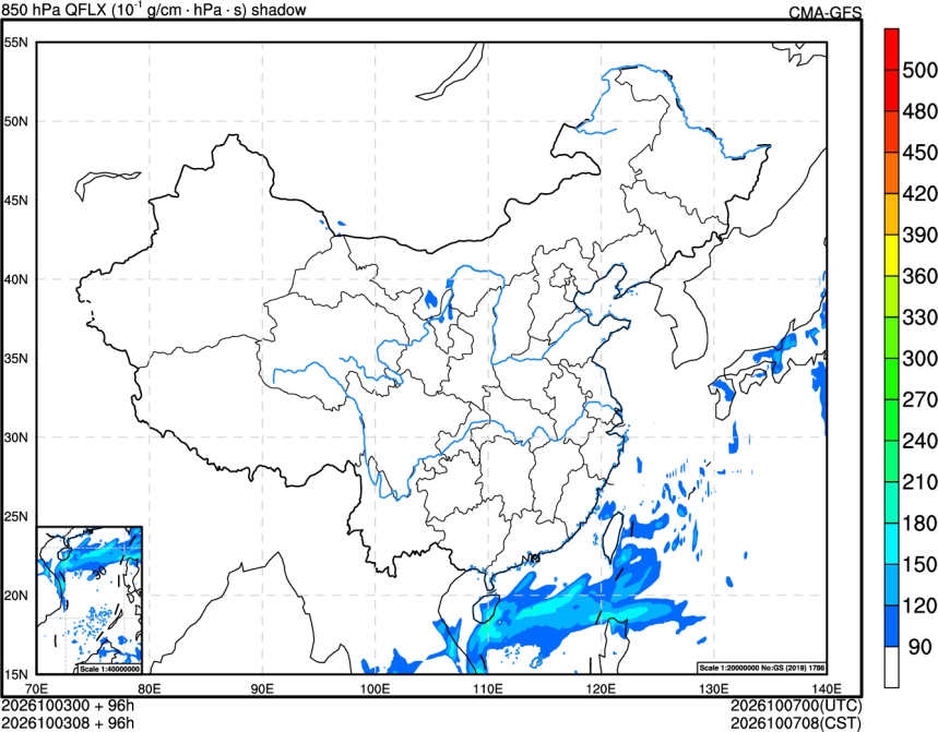 10/03 00时 +096小时