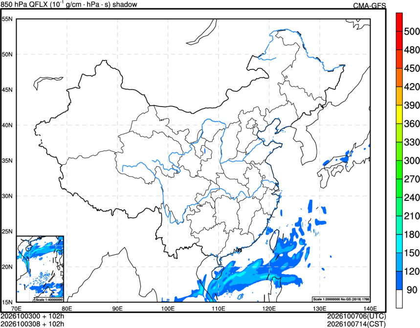 10/03 00时 +102小时