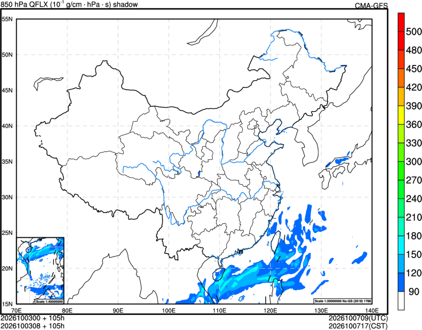 10/03 00时 +105小时