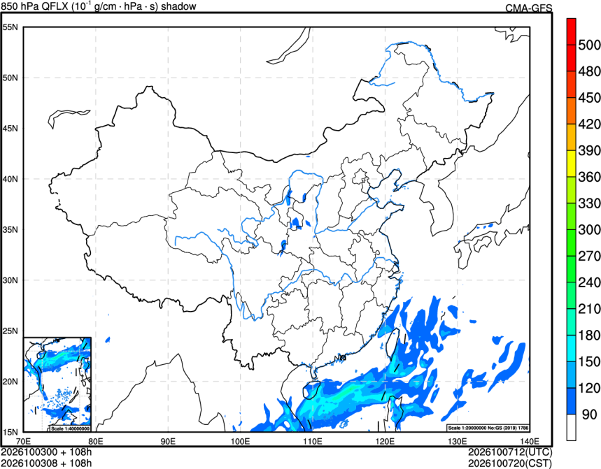 10/03 00时 +108小时