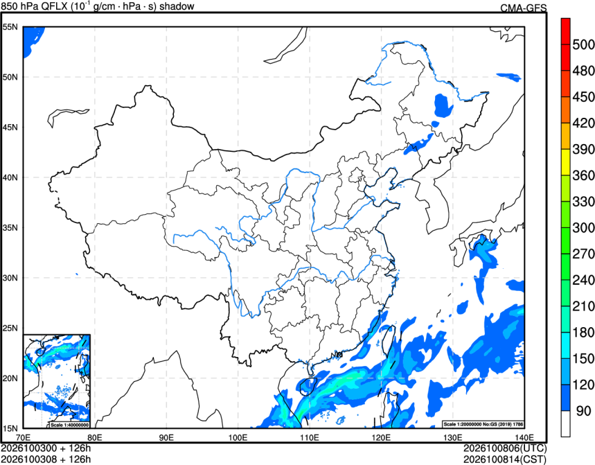 10/03 00时 +126小时