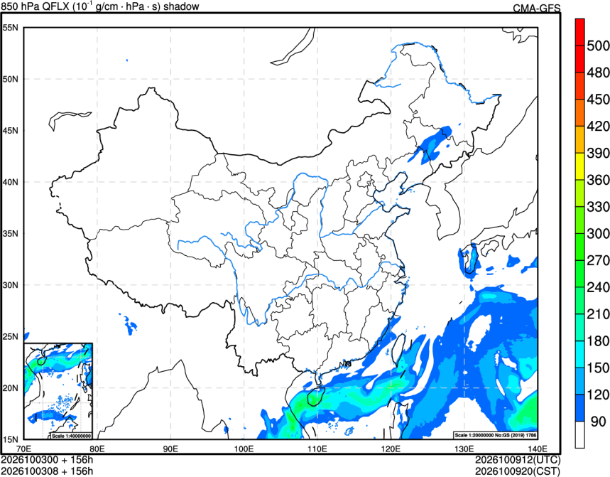 10/03 00时 +156小时