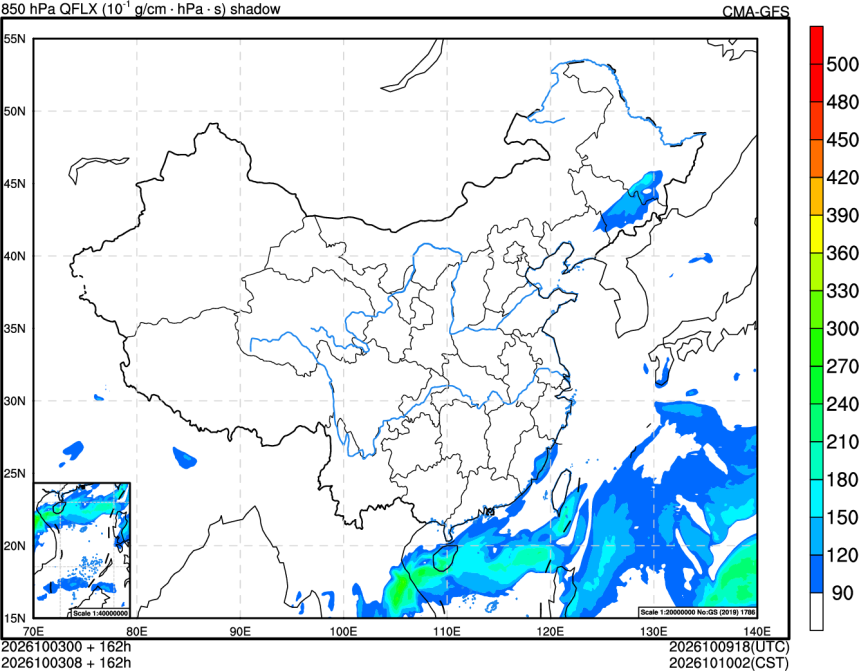 10/03 00时 +162小时