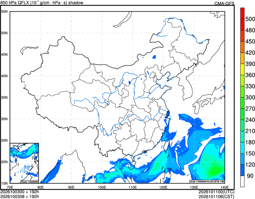 10/03 00时 +192小时