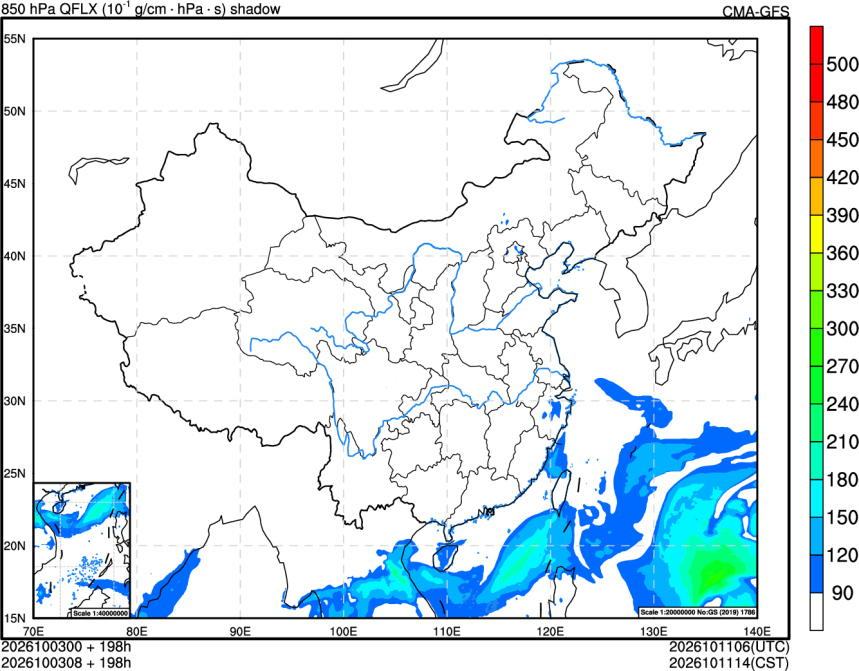 10/03 00时 +198小时