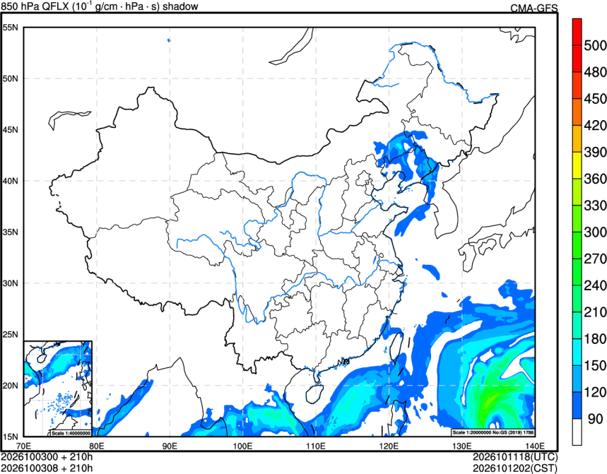10/03 00时 +210小时