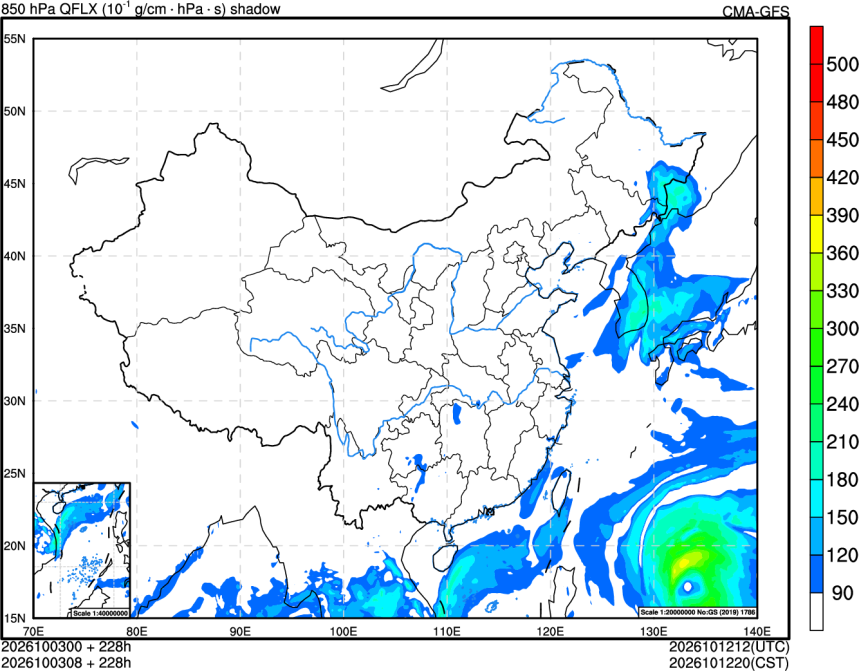 10/03 00时 +228小时