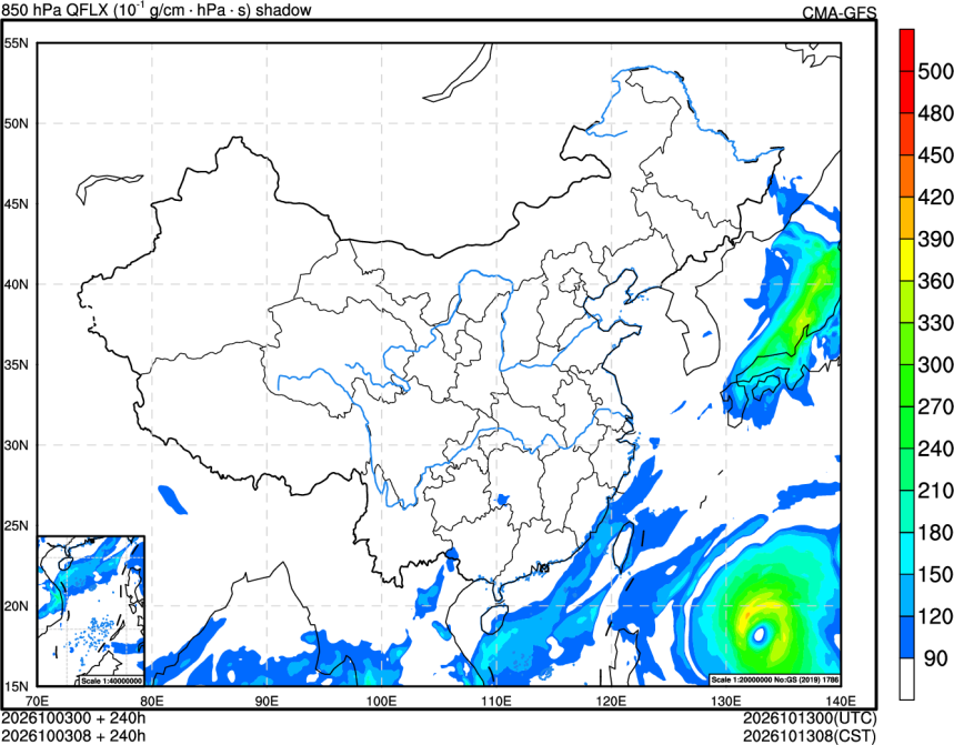 10/03 00时 +240小时