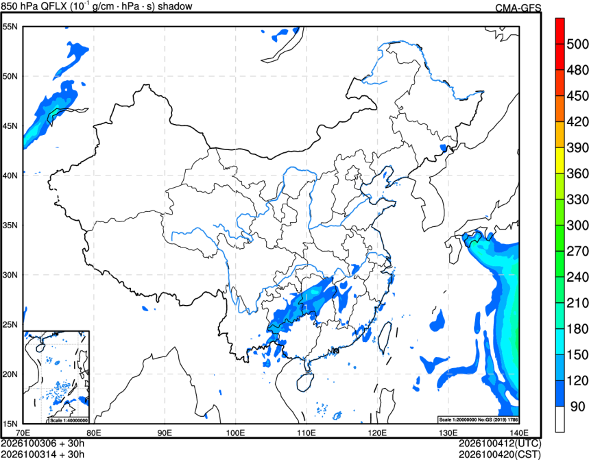 10/03 06时 +030小时