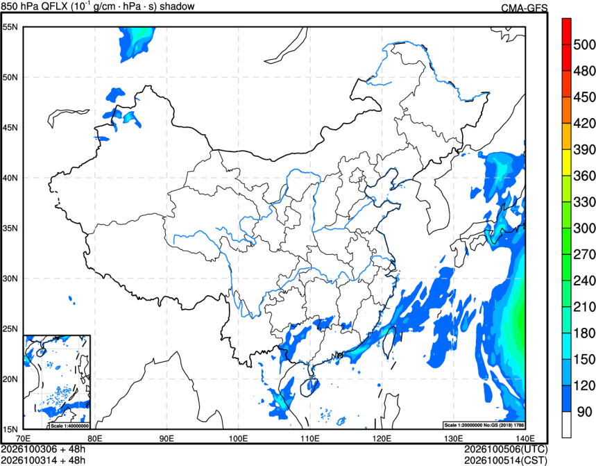10/03 06时 +048小时