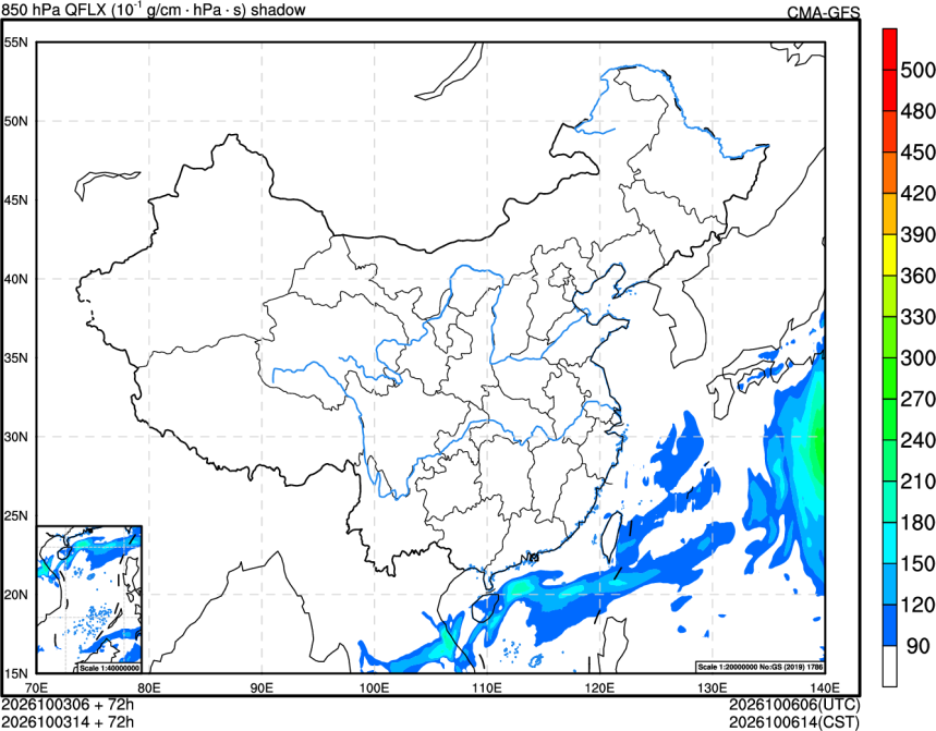 10/03 06时 +072小时