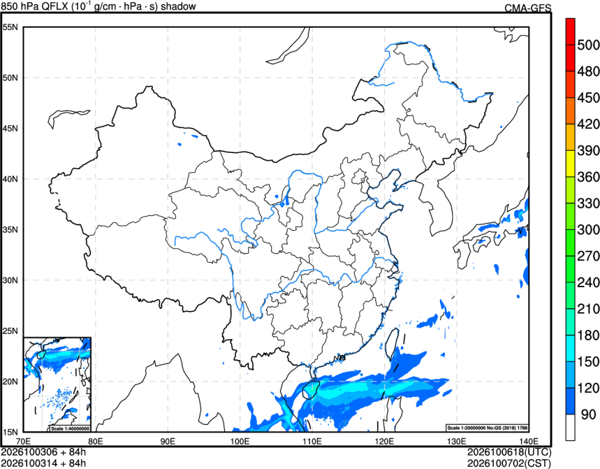 10/03 06时 +084小时