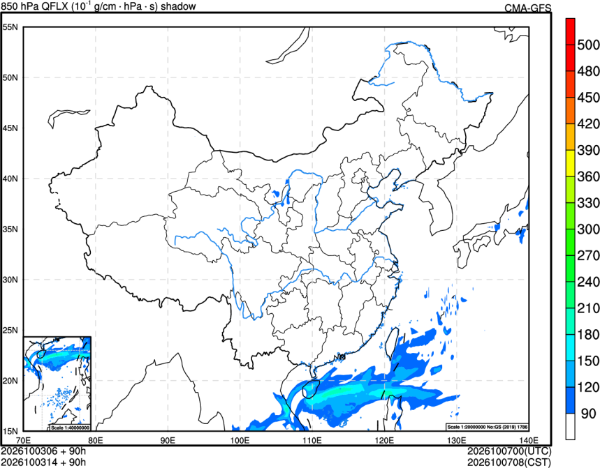 10/03 06时 +090小时