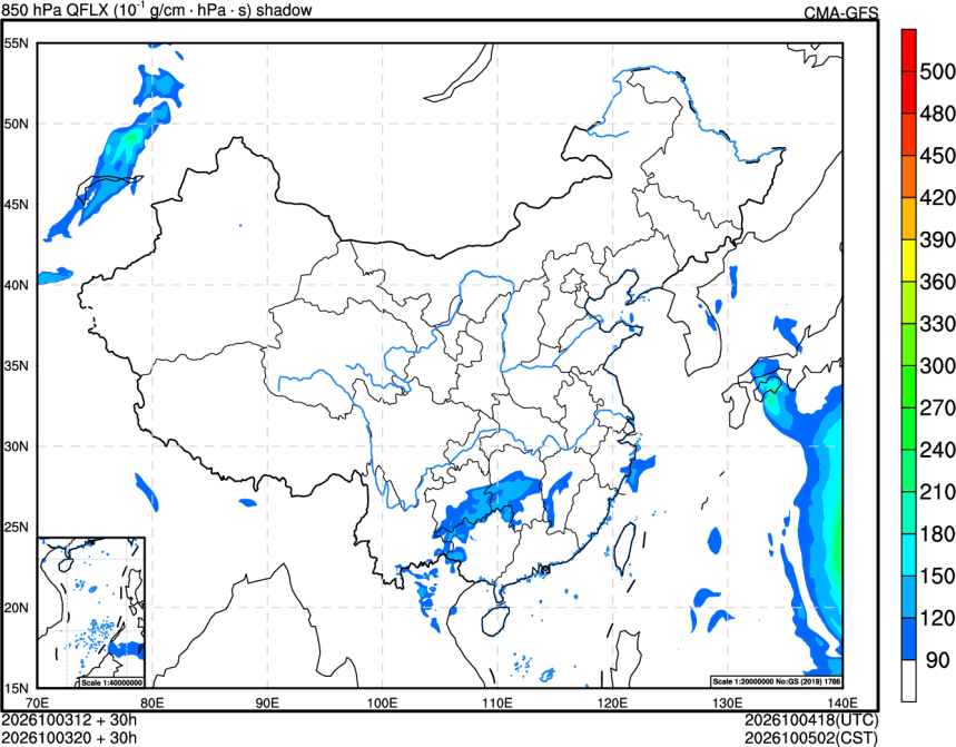 10/03 12时 +030小时