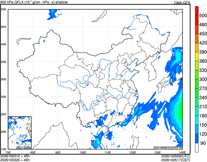 10/03 12时 +045小时