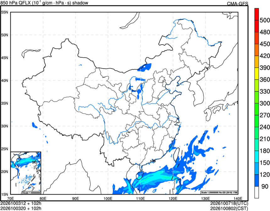 10/03 12时 +102小时