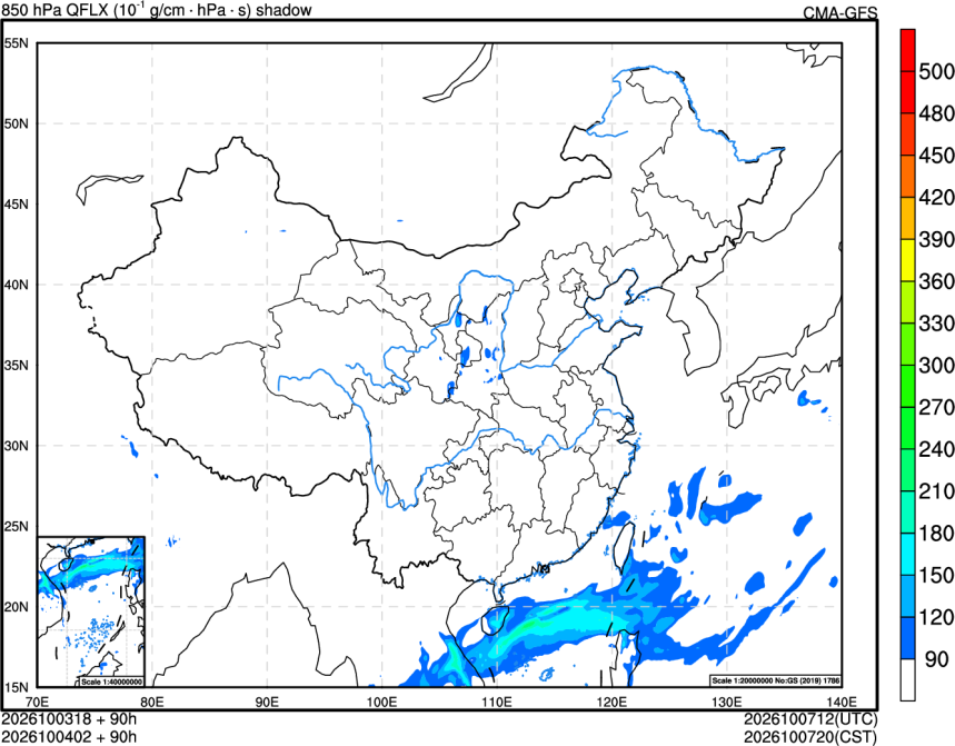 10/03 18时 +090小时