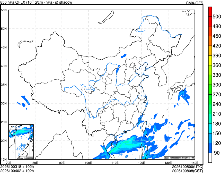 10/03 18时 +102小时