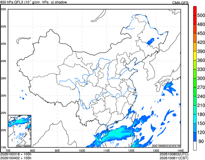 10/03 18时 +105小时