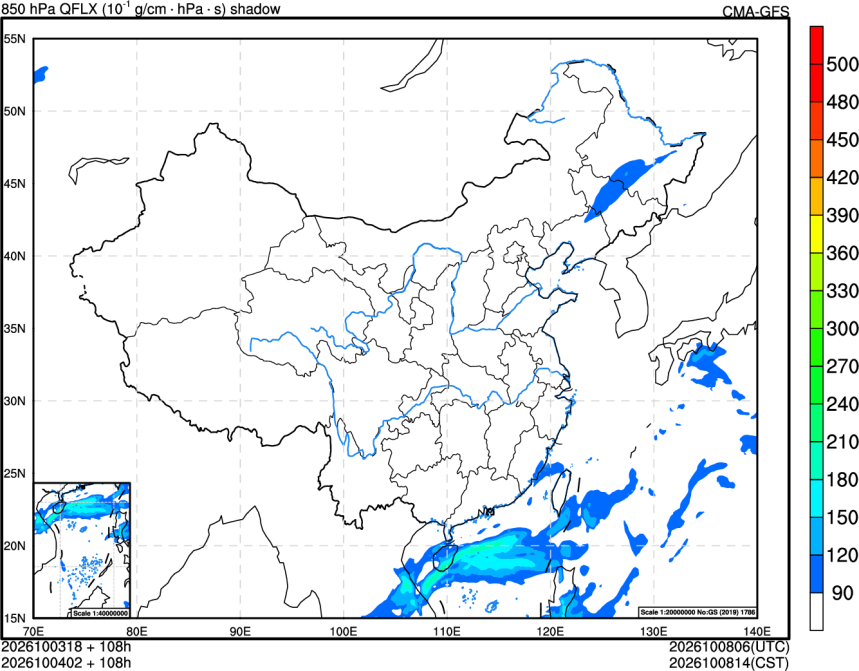 10/03 18时 +108小时