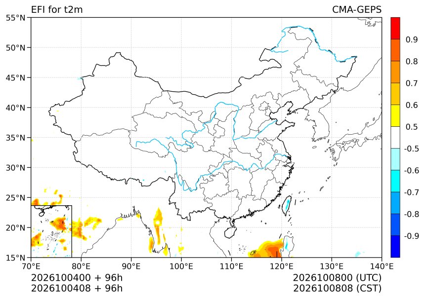 10/04 08时 +096小时