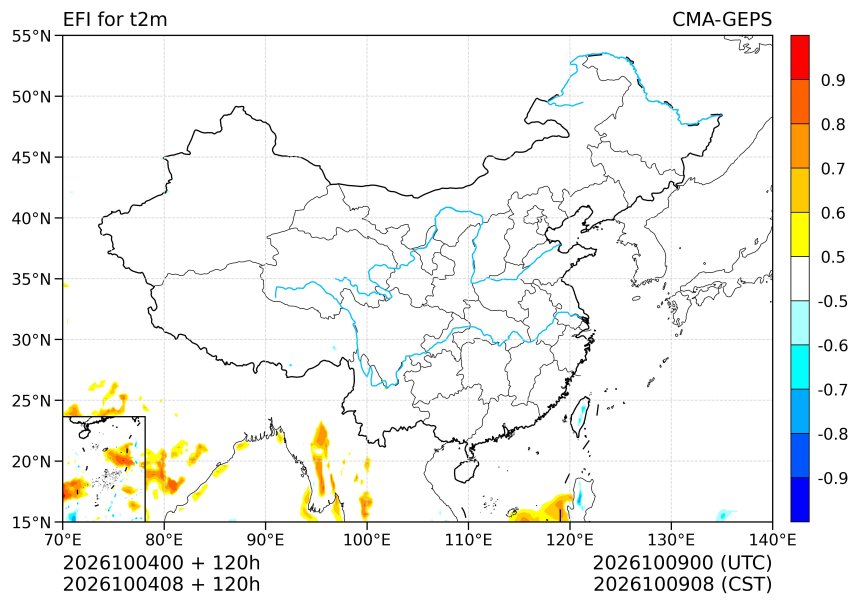 10/04 08时 +120小时