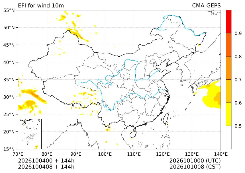 10/04 08时 +144小时