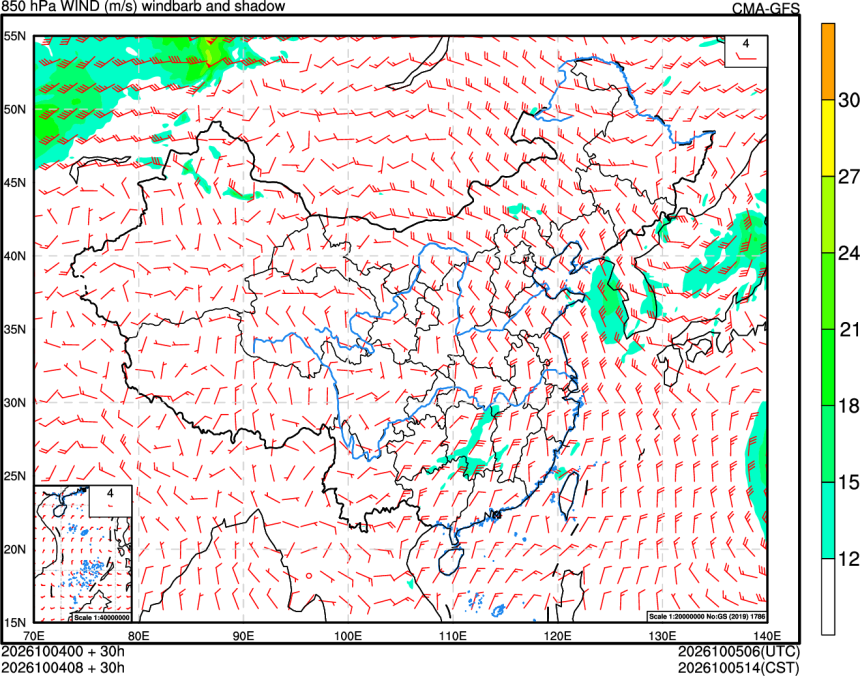 10/04 00时 +030小时
