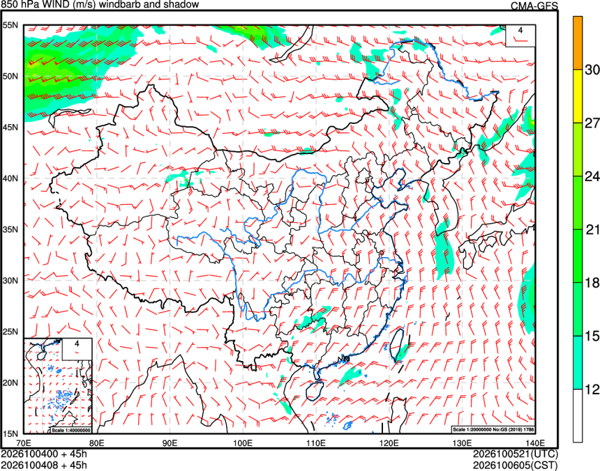 10/04 00时 +045小时