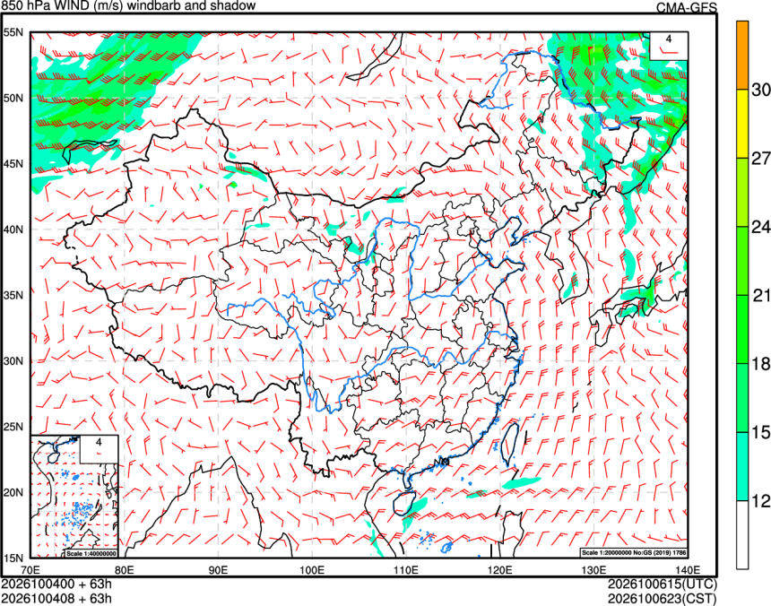 10/04 00时 +063小时