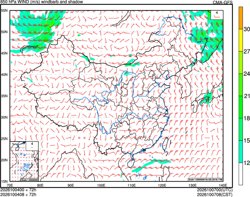 10/04 00时 +072小时