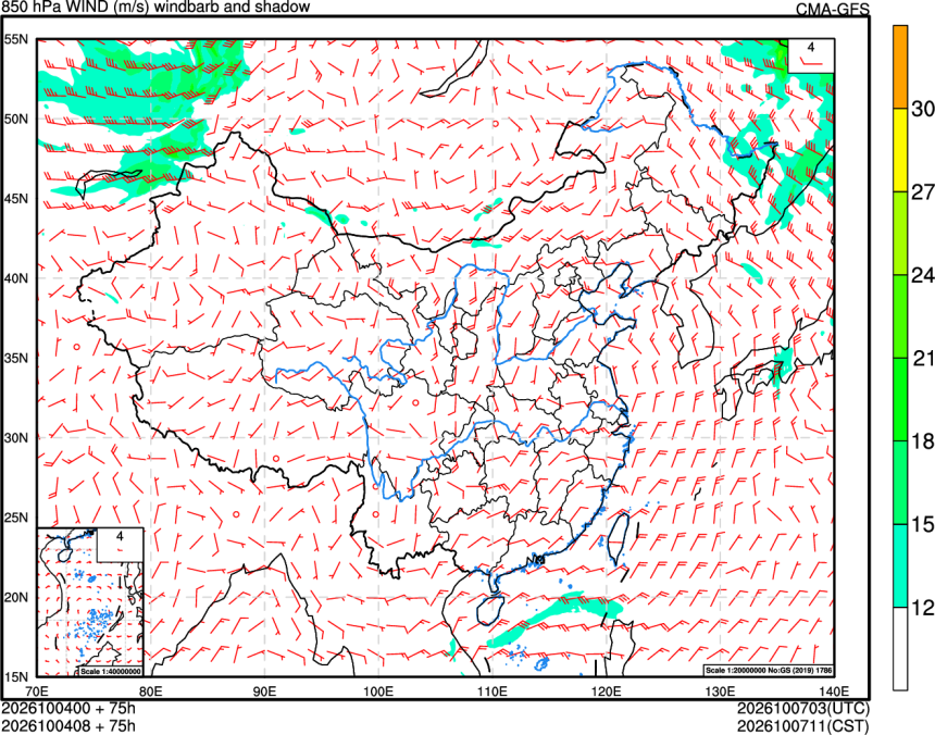10/04 00时 +075小时