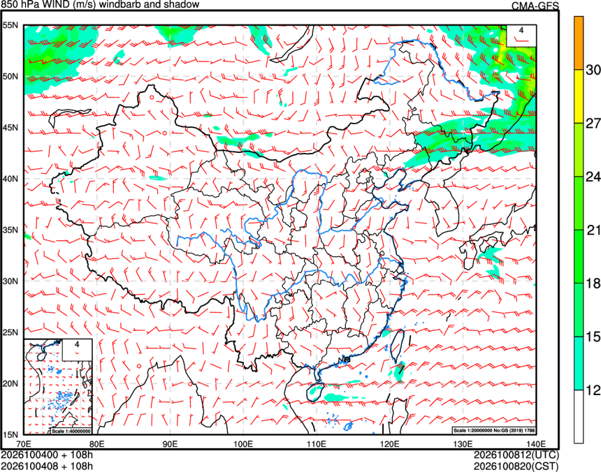 10/04 00时 +108小时