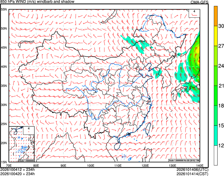 10/04 12时 +234小时