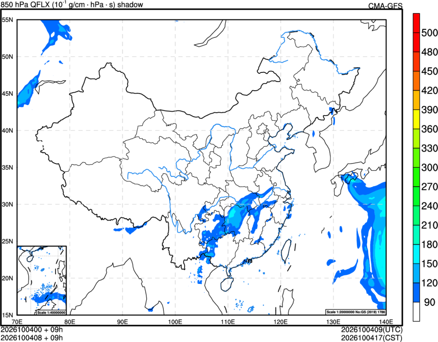 10/04 00时 +009小时