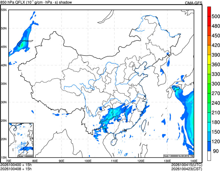 10/04 00时 +015小时