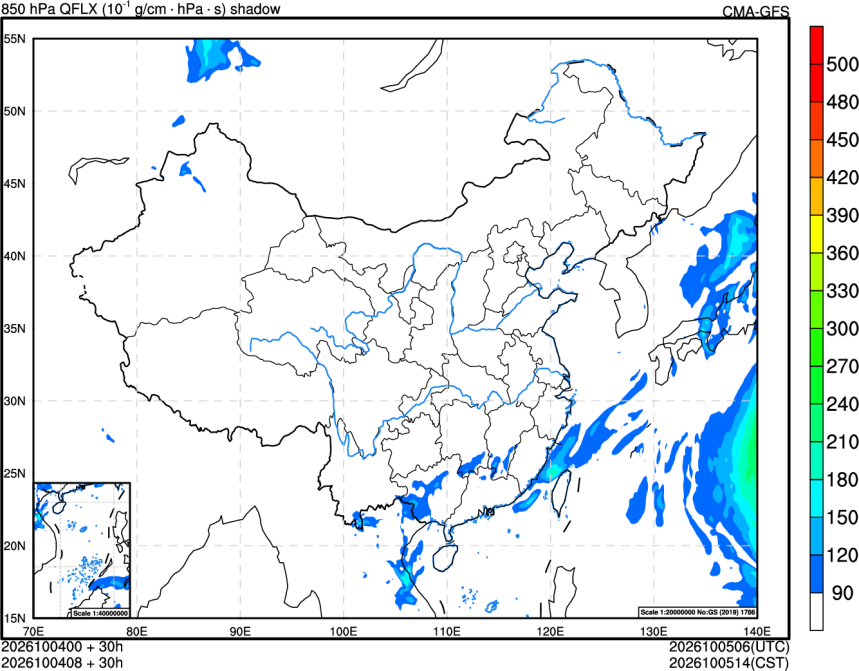 10/04 00时 +030小时