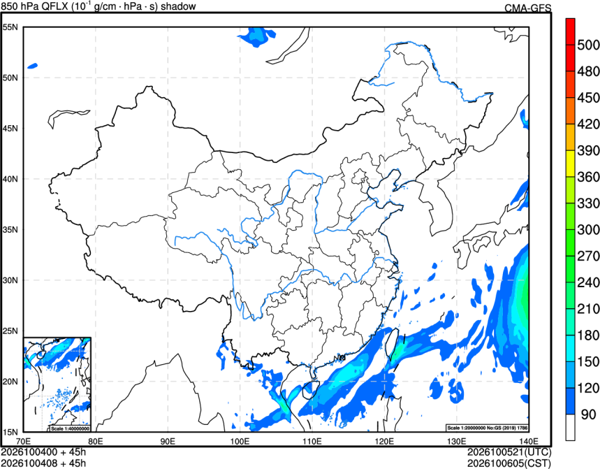 10/04 00时 +045小时