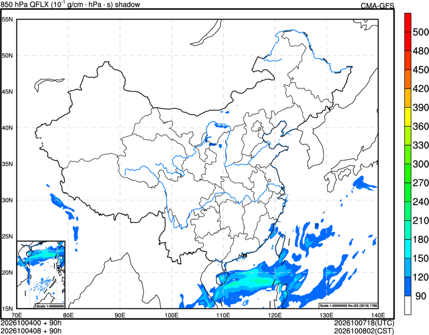 10/04 00时 +090小时
