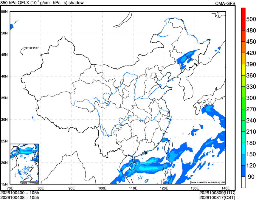10/04 00时 +105小时