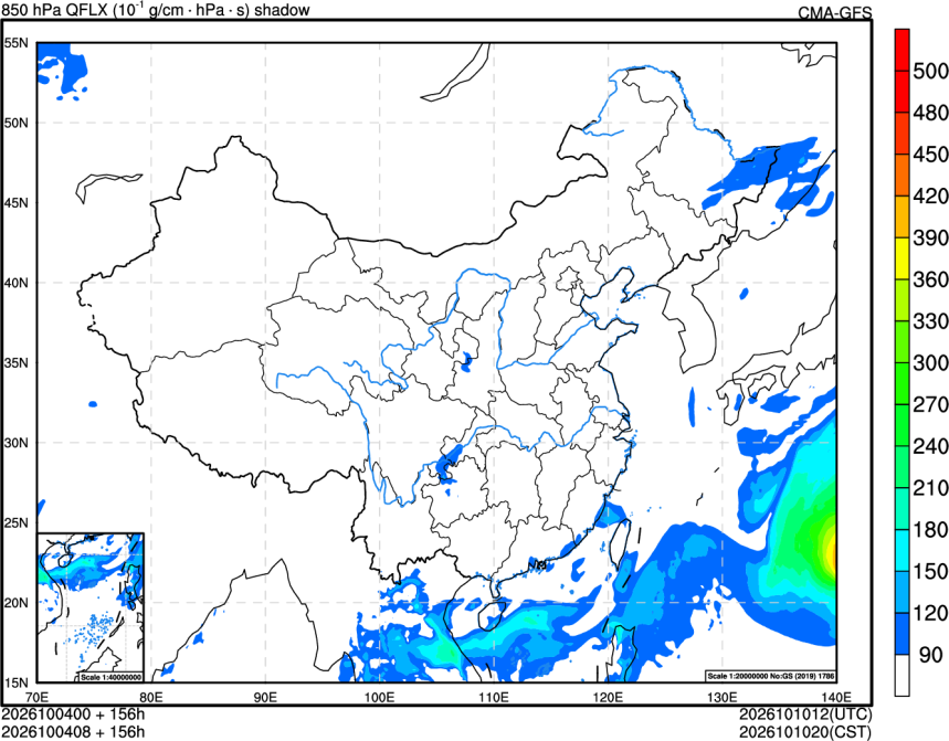 10/04 00时 +156小时