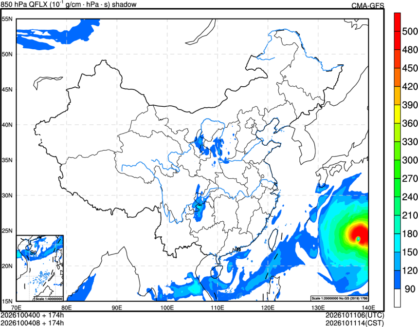 10/04 00时 +174小时
